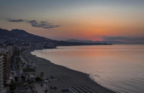 Hotel Apartamento Con Vista Al Mar Fuengirola Zewnętrze zdjęcie